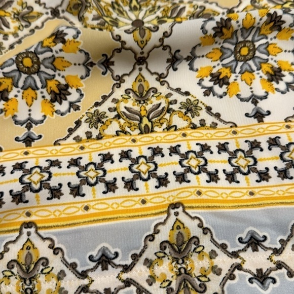 LULUS dandelion print shift dress - Picture 6 of 7